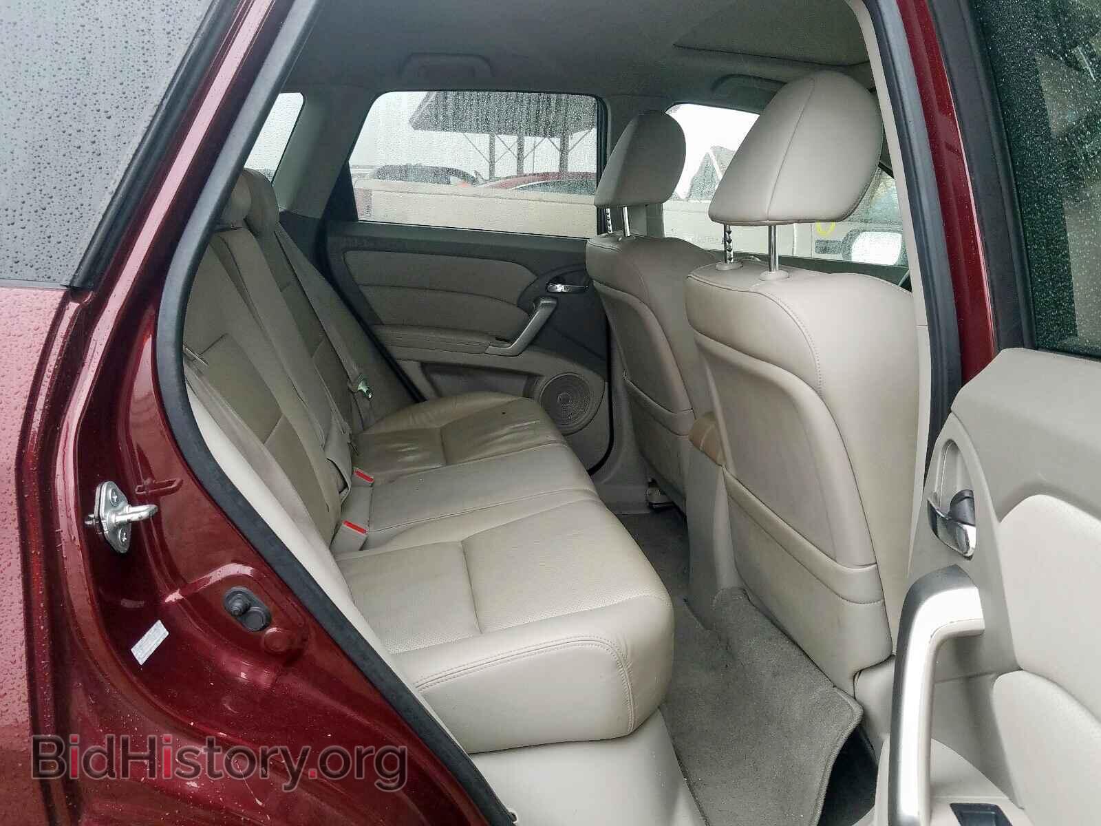 2010 ACURA RDX TECHNO - VIN: 5J8TB1H57AA005089 - Фото 6