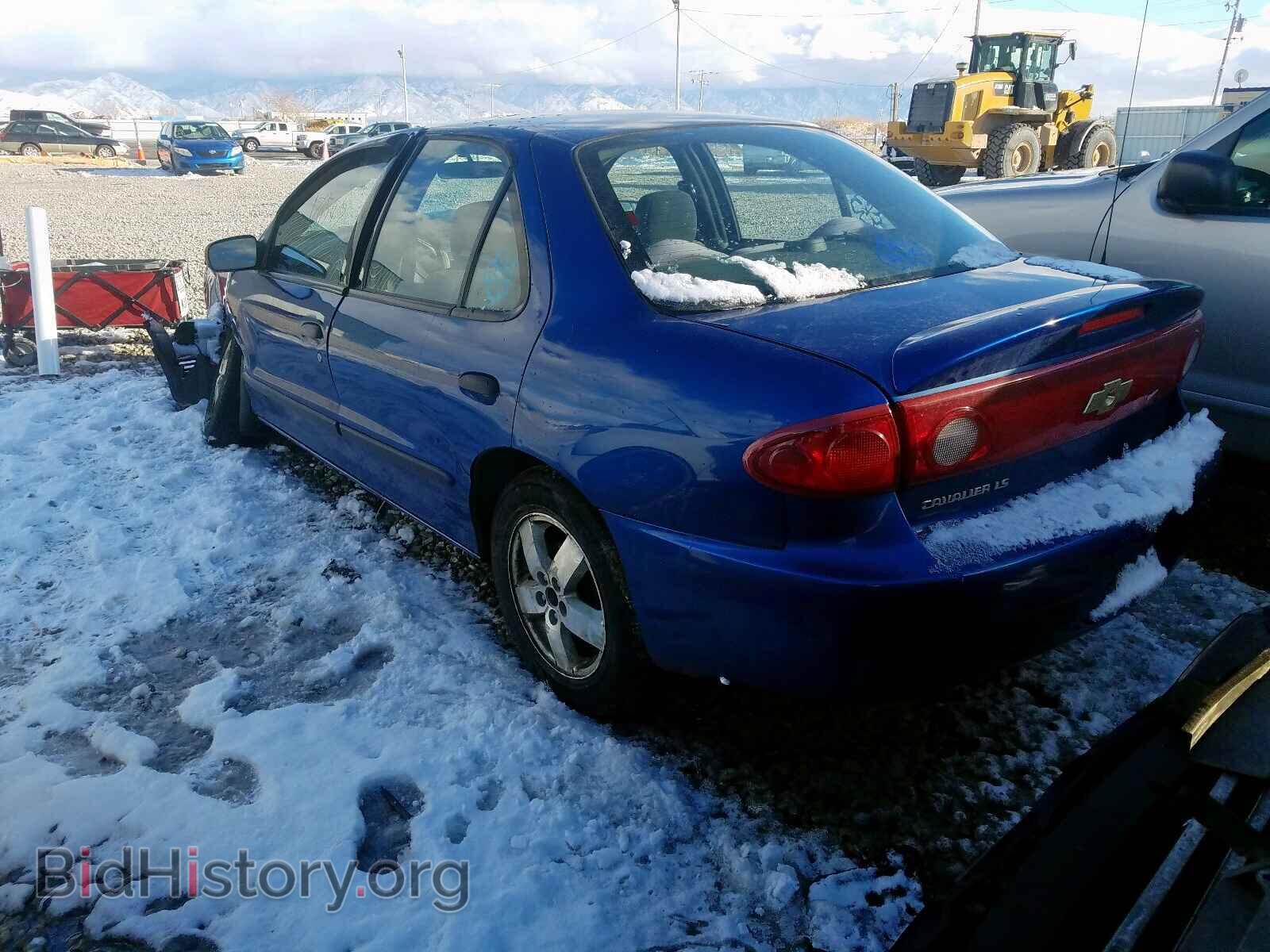 2004 CHEVROLET CAVALIER - VIN: 1G1JF52F247271665 - Фото 3