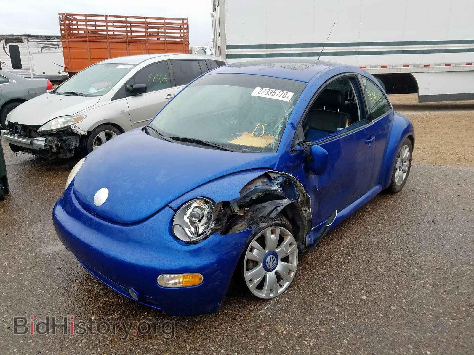 2003 VOLKSWAGEN BEETLE - VIN: 3VWCD21C23M435672 - Фото 2