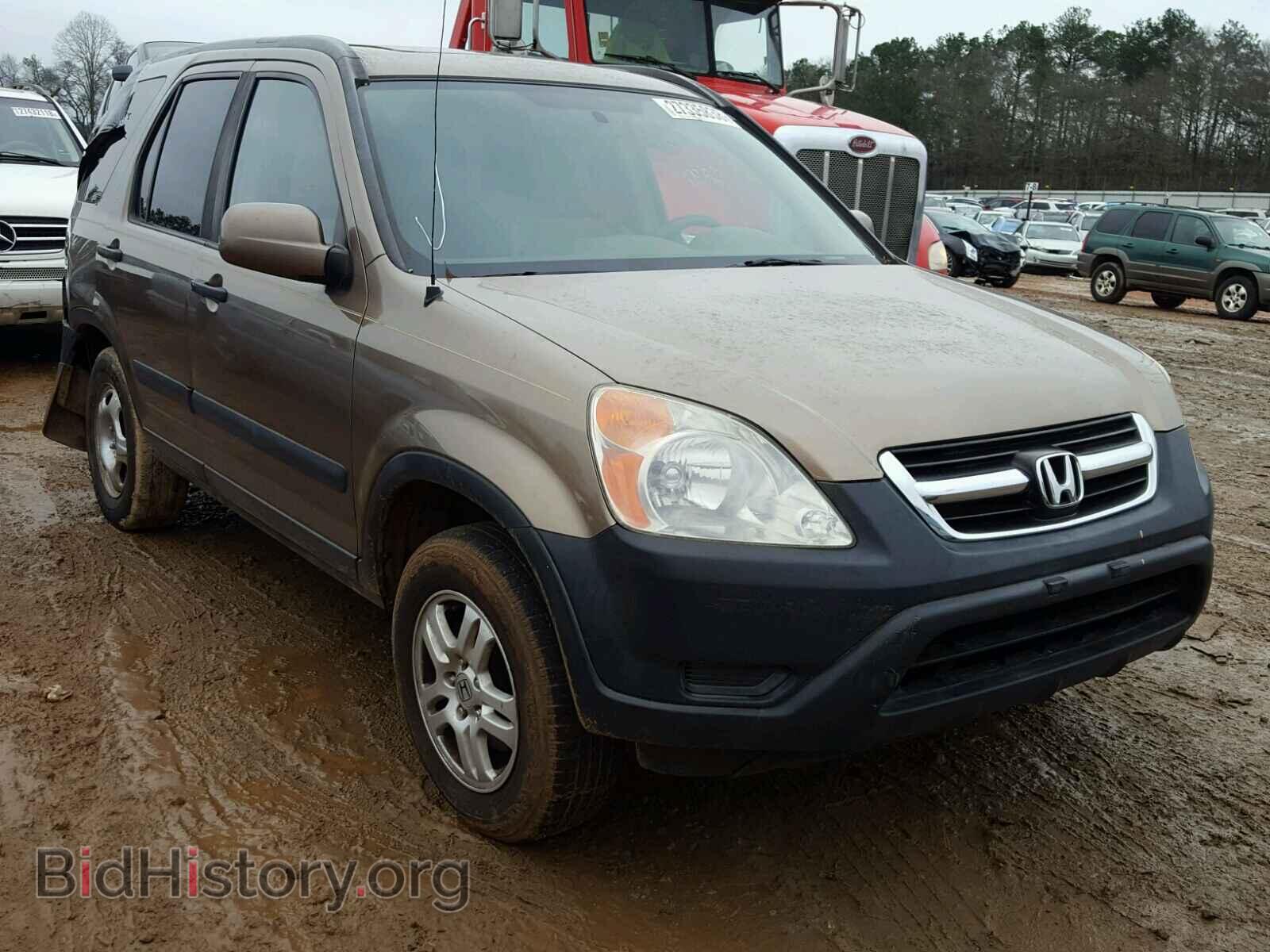 Фотография SHSRD78873U155271 - HONDA CRV 2003