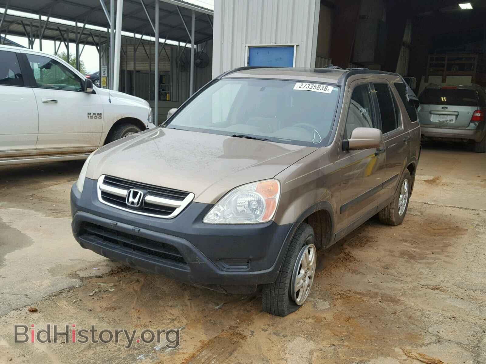 2003 HONDA CRV - VIN: SHSRD78873U155271 - Фото 2