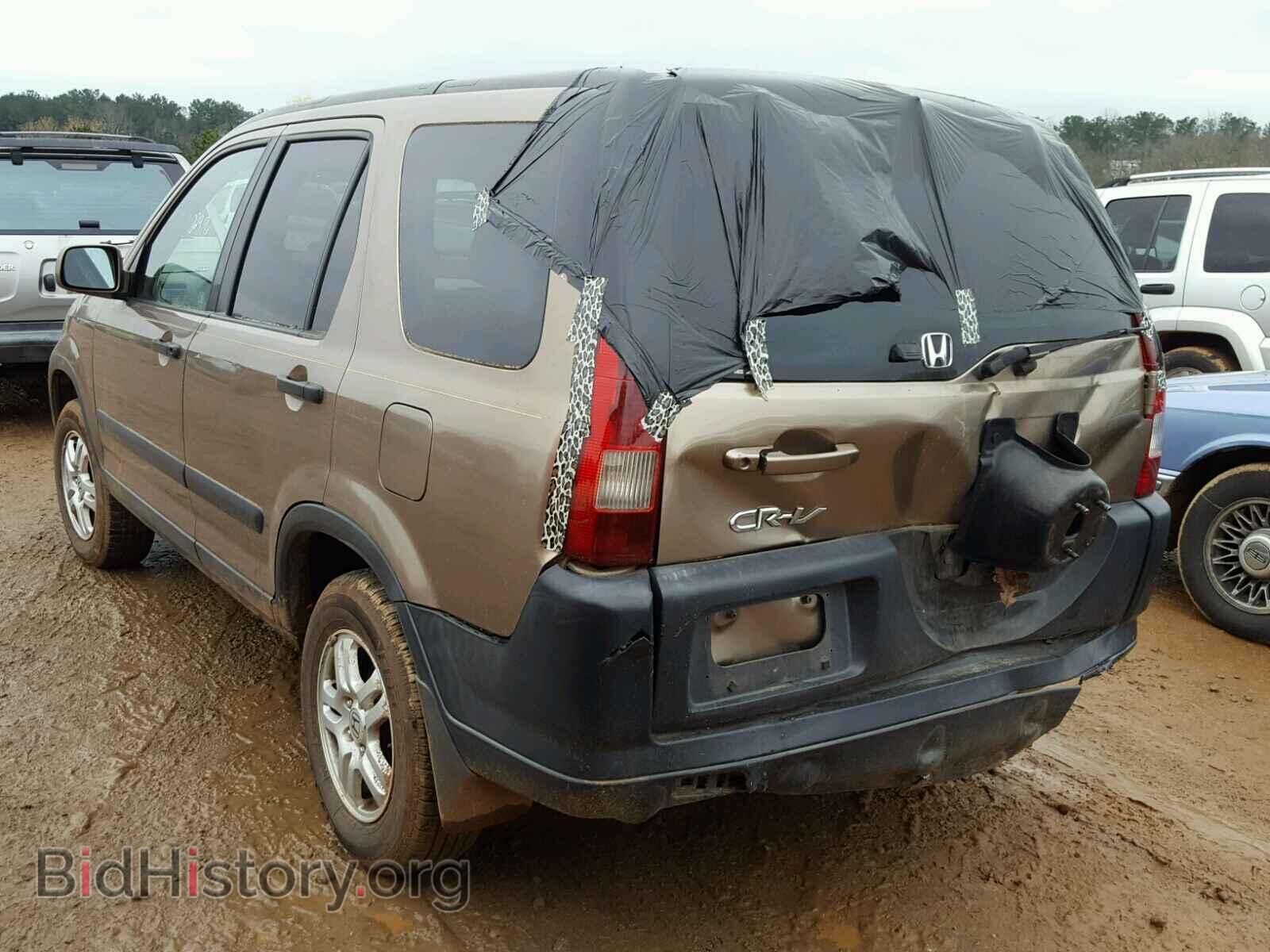2003 HONDA CRV - VIN: SHSRD78873U155271 - Фото 3
