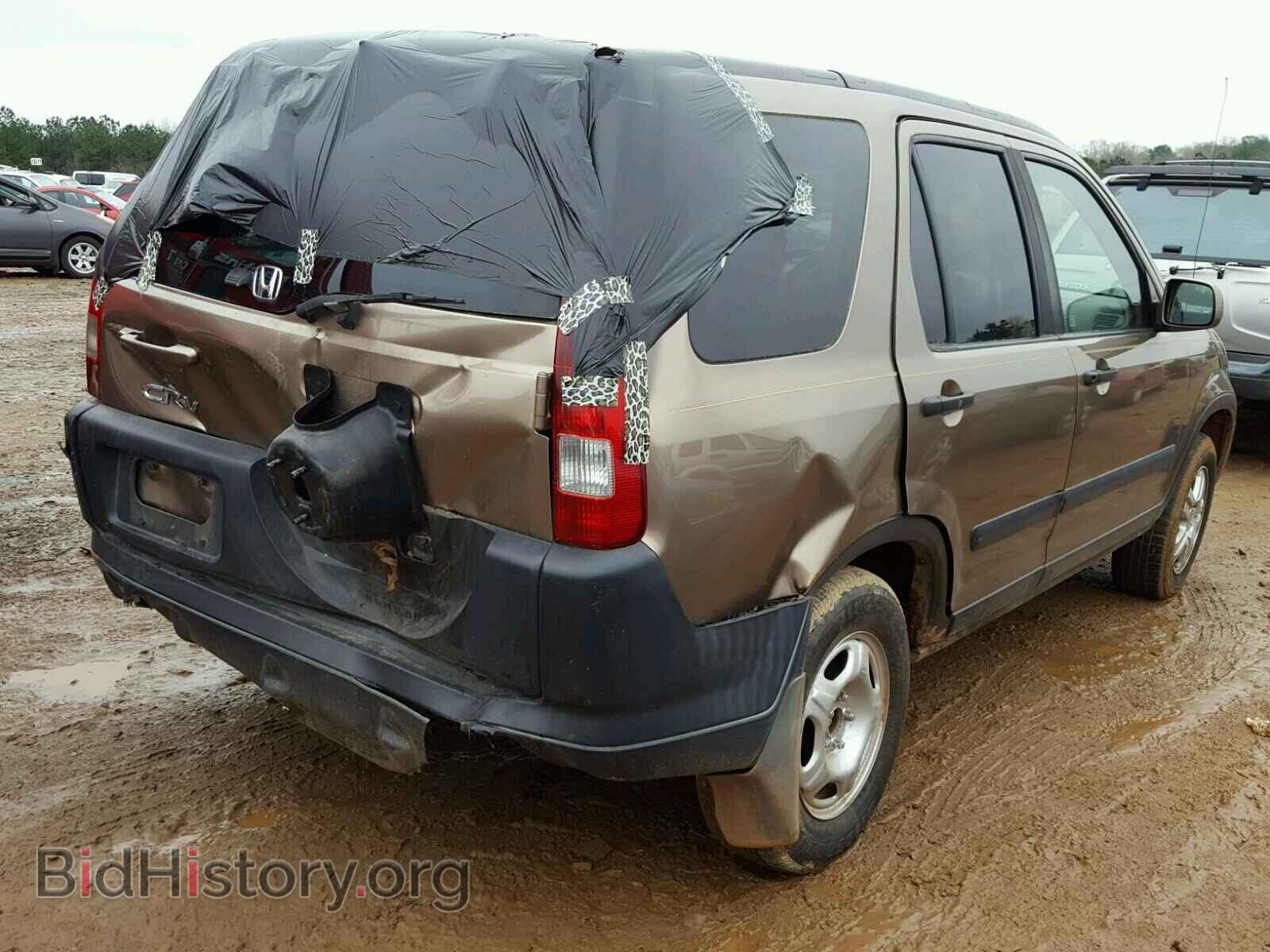 2003 HONDA CRV - VIN: SHSRD78873U155271 - Фото 4