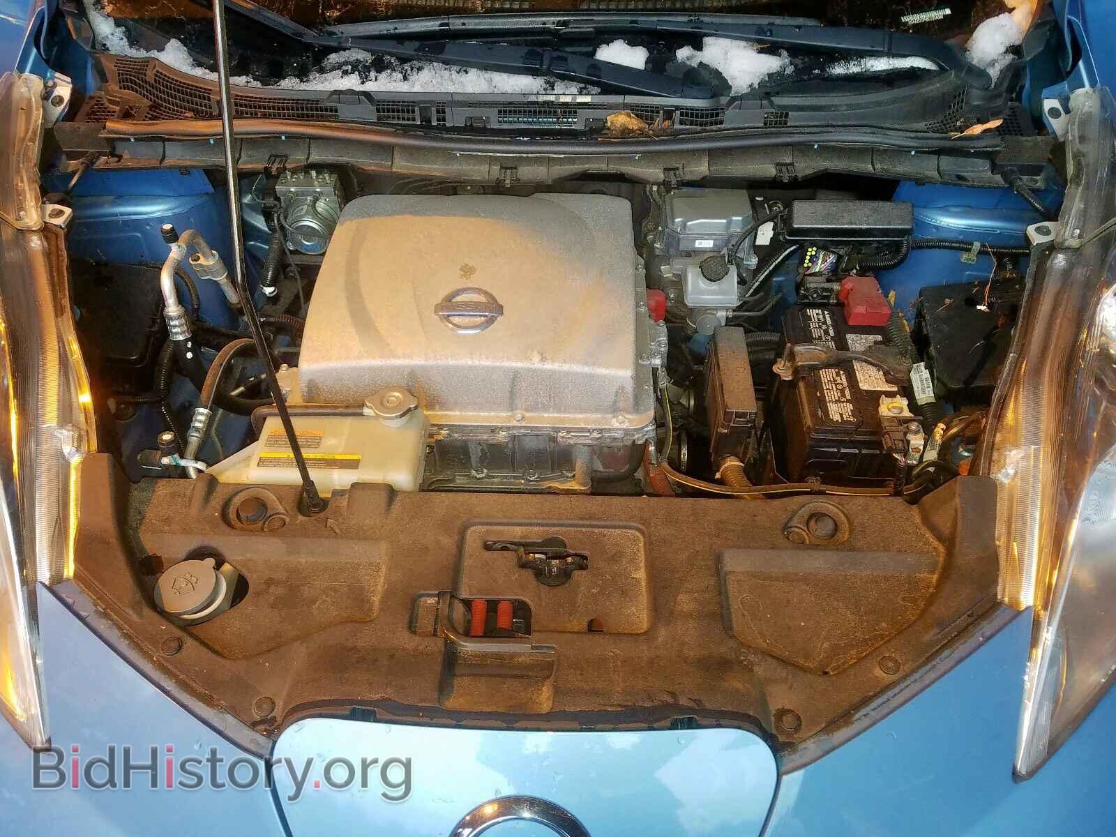 2014 NISSAN LEAF - VIN: 1N4AZ0CP9EC334090 - Фото 7