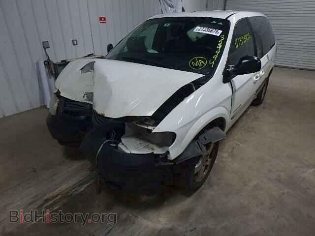 2006 DODGE CARAVAN - VIN: 1D8GP45R06B604638 - Фото 2