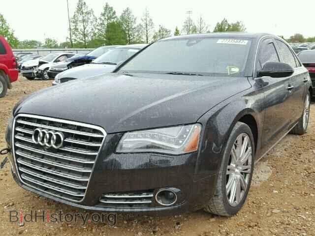 2013 AUDI A8 - VIN: WAUR2AFD5DN011289 - Фото 2