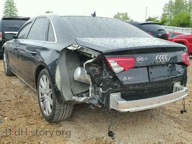 2013 AUDI A8 - VIN: WAUR2AFD5DN011289 - Фото 3
