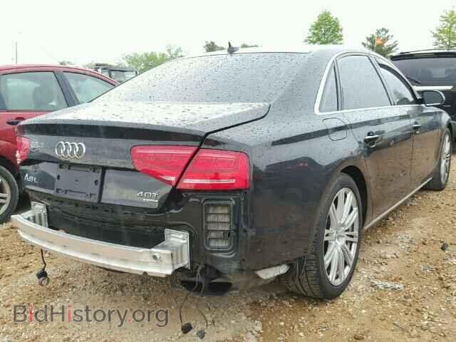 2013 AUDI A8 - VIN: WAUR2AFD5DN011289 - Фото 4