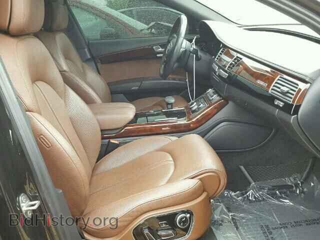 2013 AUDI A8 - VIN: WAUR2AFD5DN011289 - Фото 5