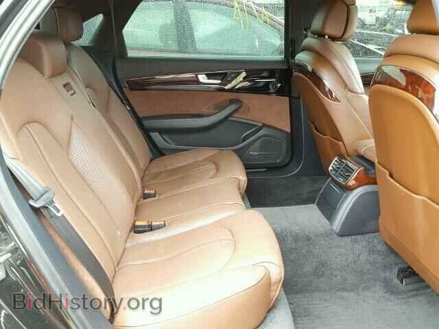 2013 AUDI A8 - VIN: WAUR2AFD5DN011289 - Фото 6