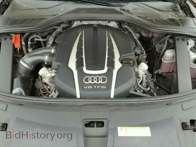 2013 AUDI A8 - VIN: WAUR2AFD5DN011289 - Фото 7