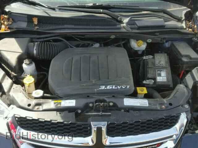 2013 DODGE CARAVAN - VIN: 2C4RDGCG7DR600619 - Фото 7