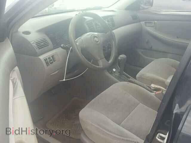 2003 TOYOTA COROLLA - VIN: 1NXBR32E33Z049579 - Фото 9