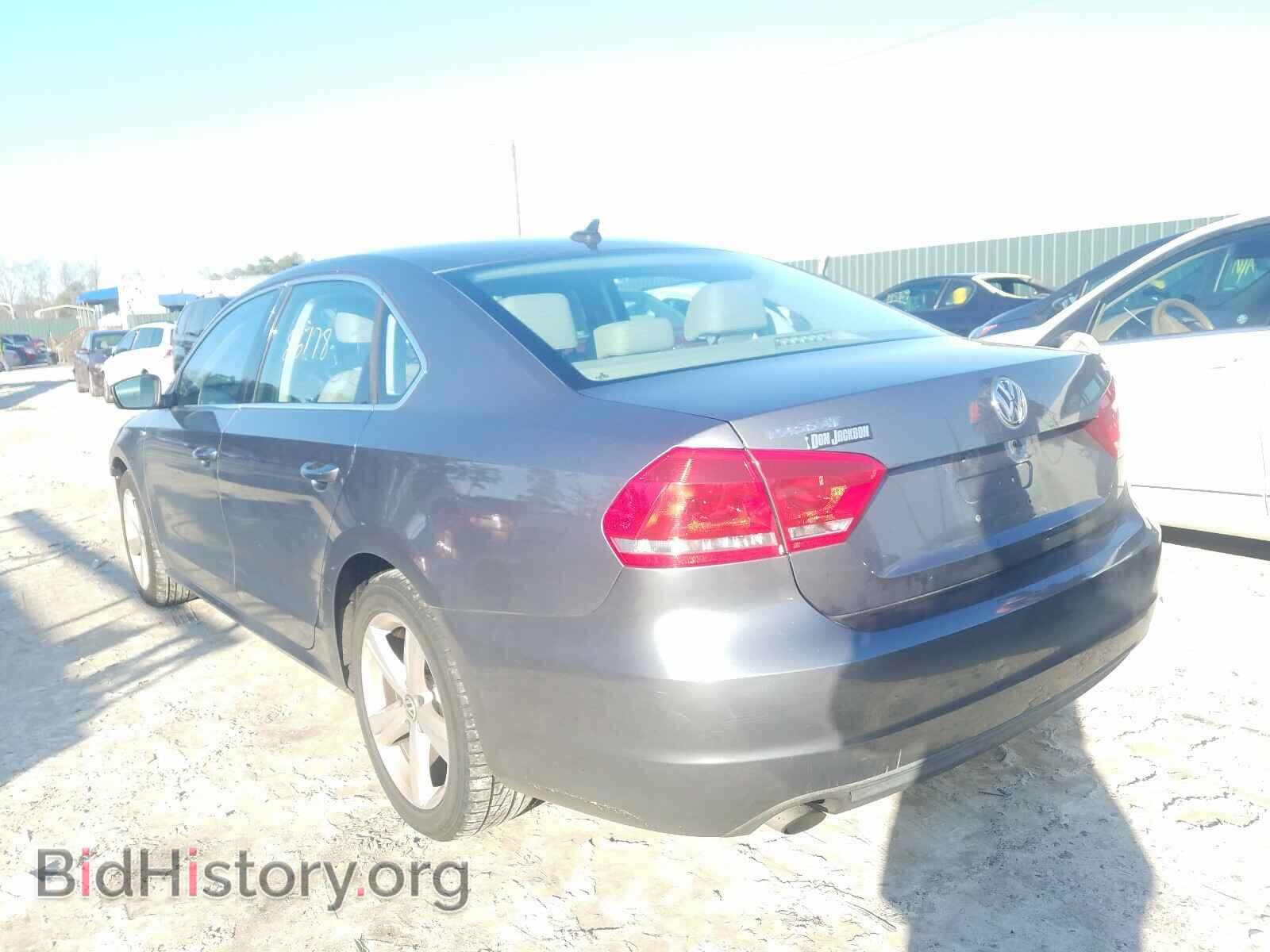 2014 VOLKSWAGEN PASSAT - VIN: 1VWAT7A39EC024362 - Фото 3