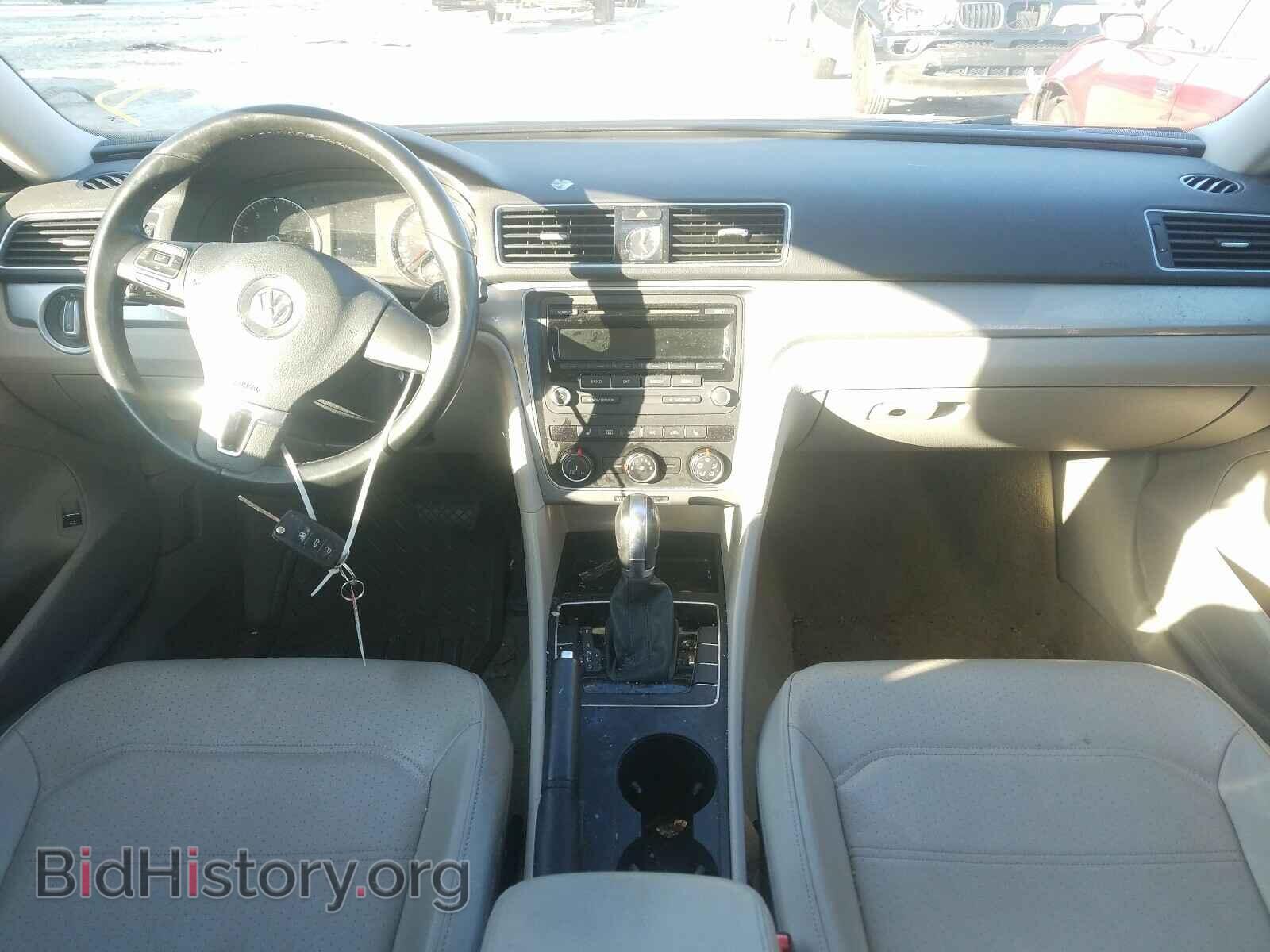 2014 VOLKSWAGEN PASSAT - VIN: 1VWAT7A39EC024362 - Фото 9