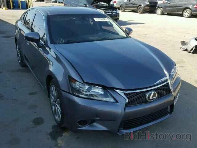 Фотография JTHBE1BL5FA017921 - LEXUS GS350 2015