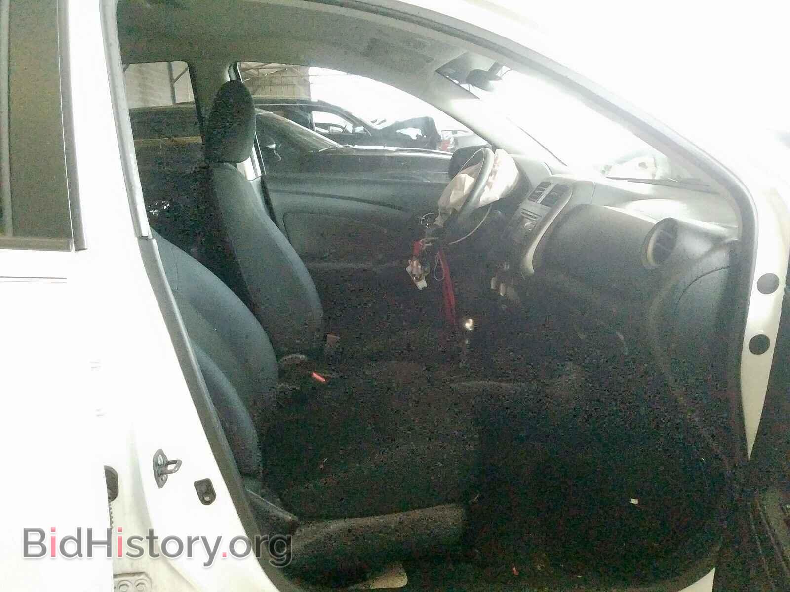 2012 NISSAN VERSA - VIN: 3N1CN7AP4CL828937 - Фото 5