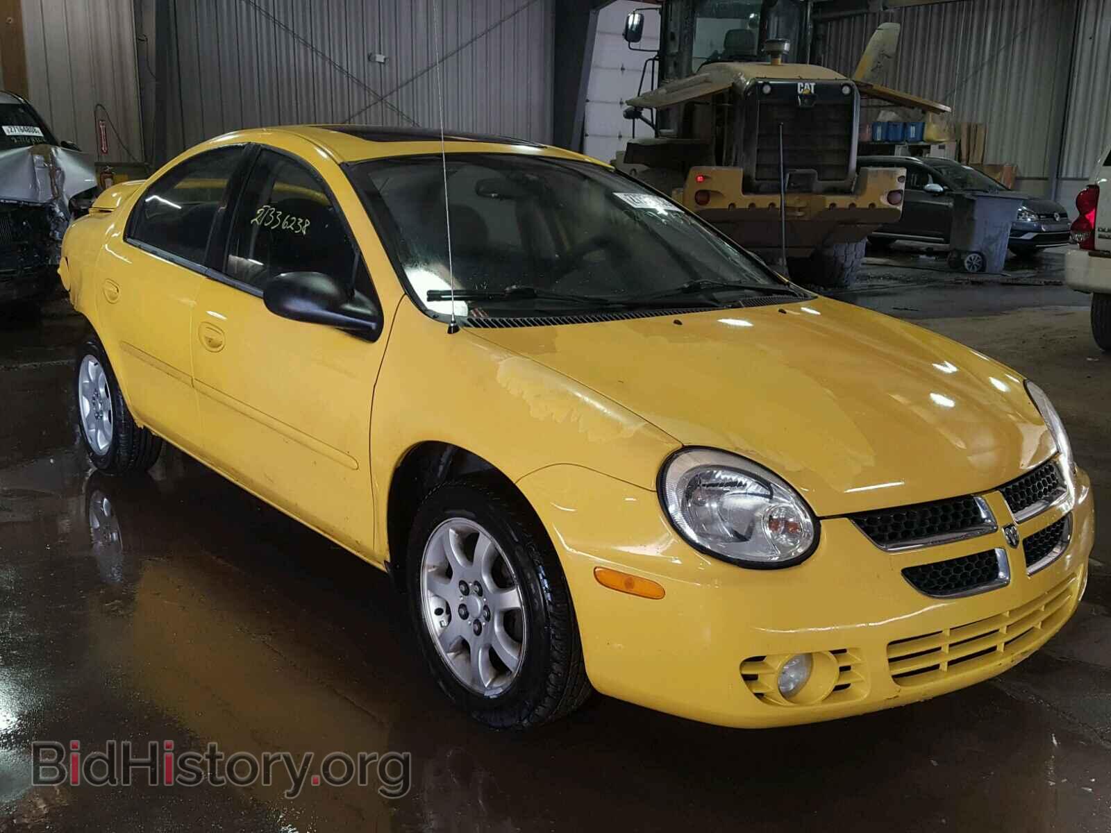 Фотография 1B3ES56C93D219973 - DODGE NEON 2003