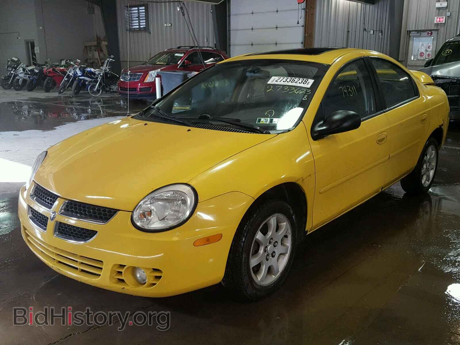 2003 DODGE NEON - VIN: 1B3ES56C93D219973 - Фото 2