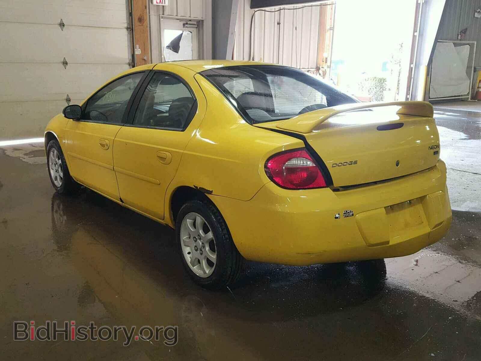 2003 DODGE NEON - VIN: 1B3ES56C93D219973 - Фото 3