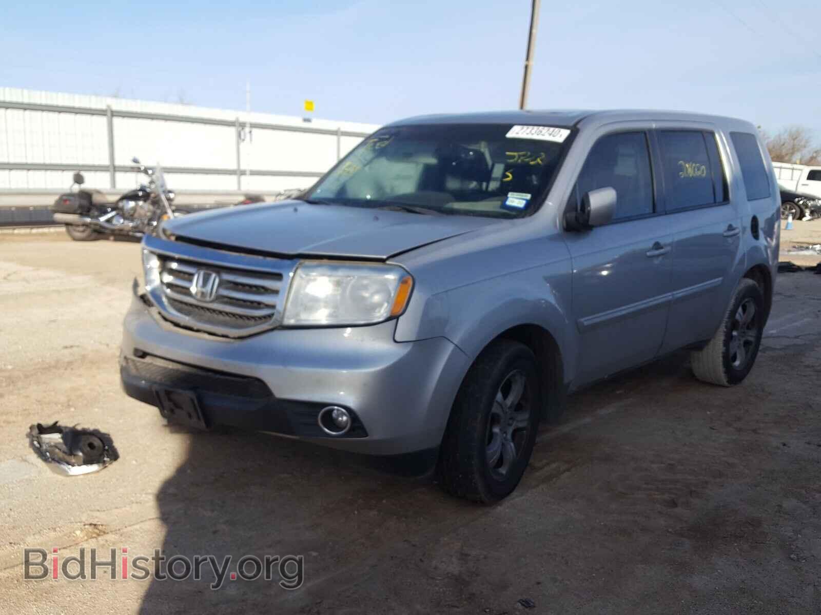 2012 HONDA PILOT - VIN: 5FNYF3H74CB010864 - Photo 2