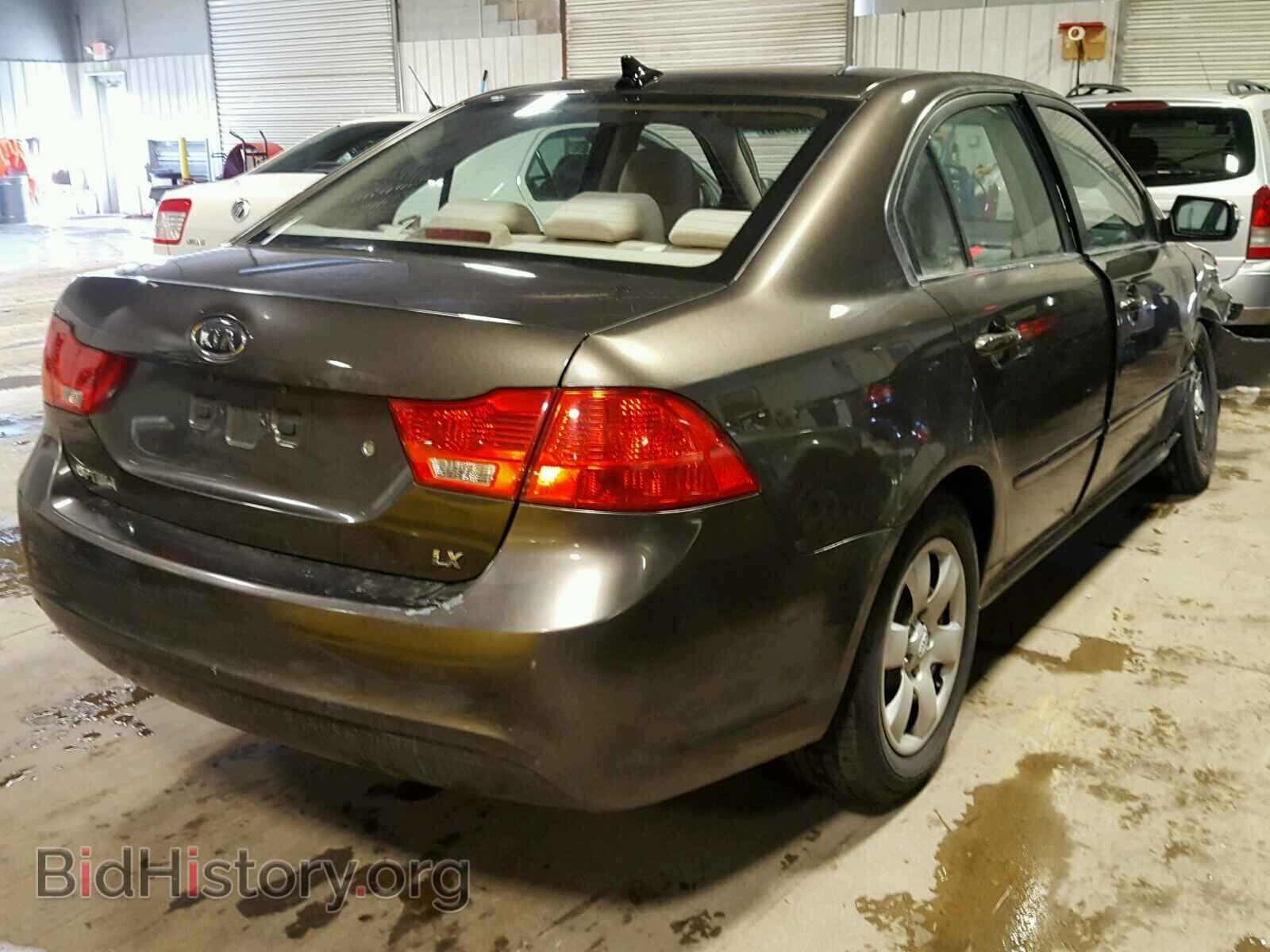 2009 KIA OPTIMA - VIN: KNAGE228595331488 - Фото 4