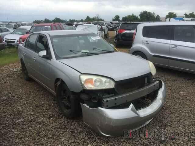 Photo 1G1ZT51876F167521 - CHEVROLET MALIBU 2006