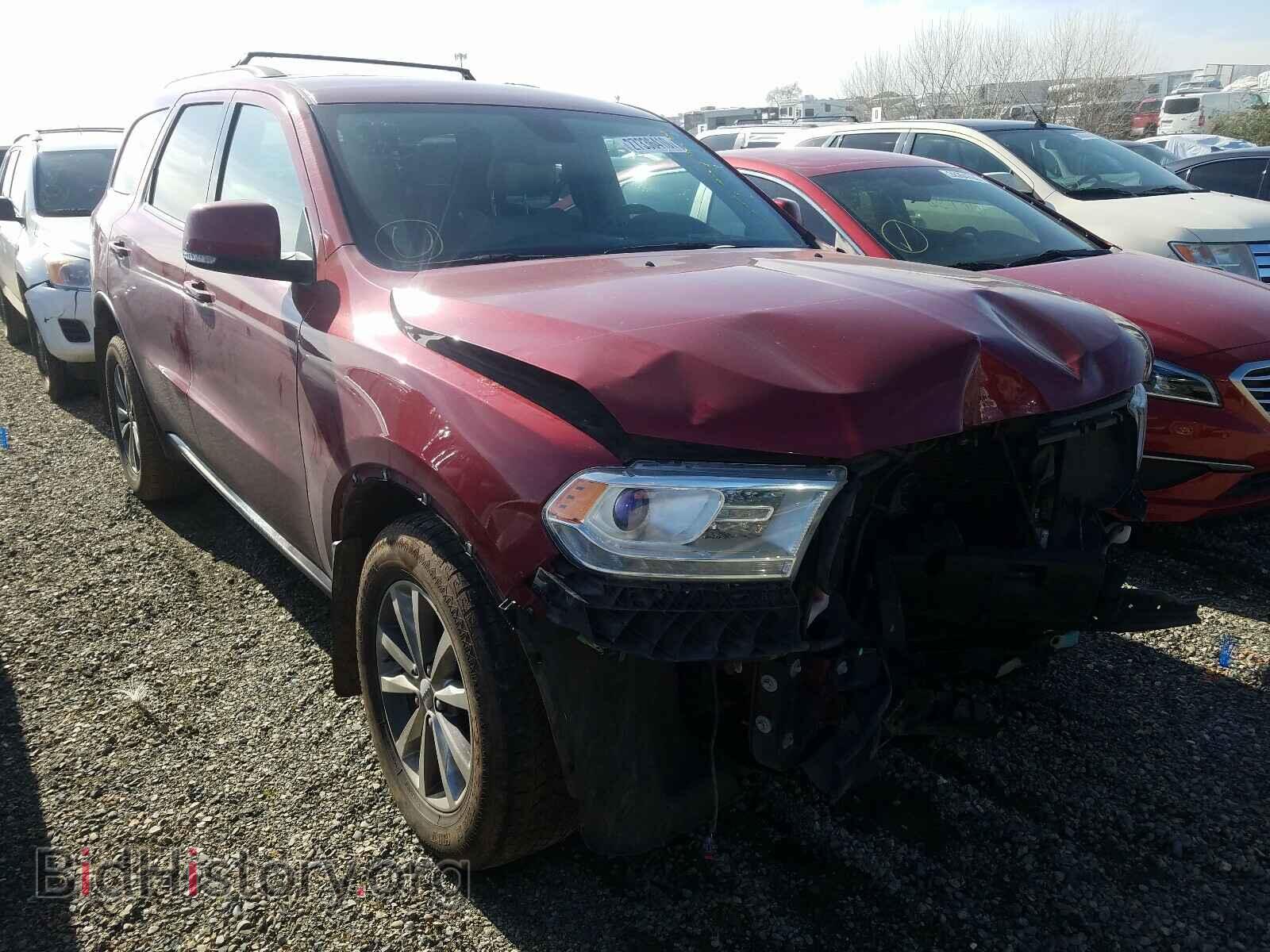 Photo 1C4RDJDG5EC361237 - DODGE DURANGO 2014