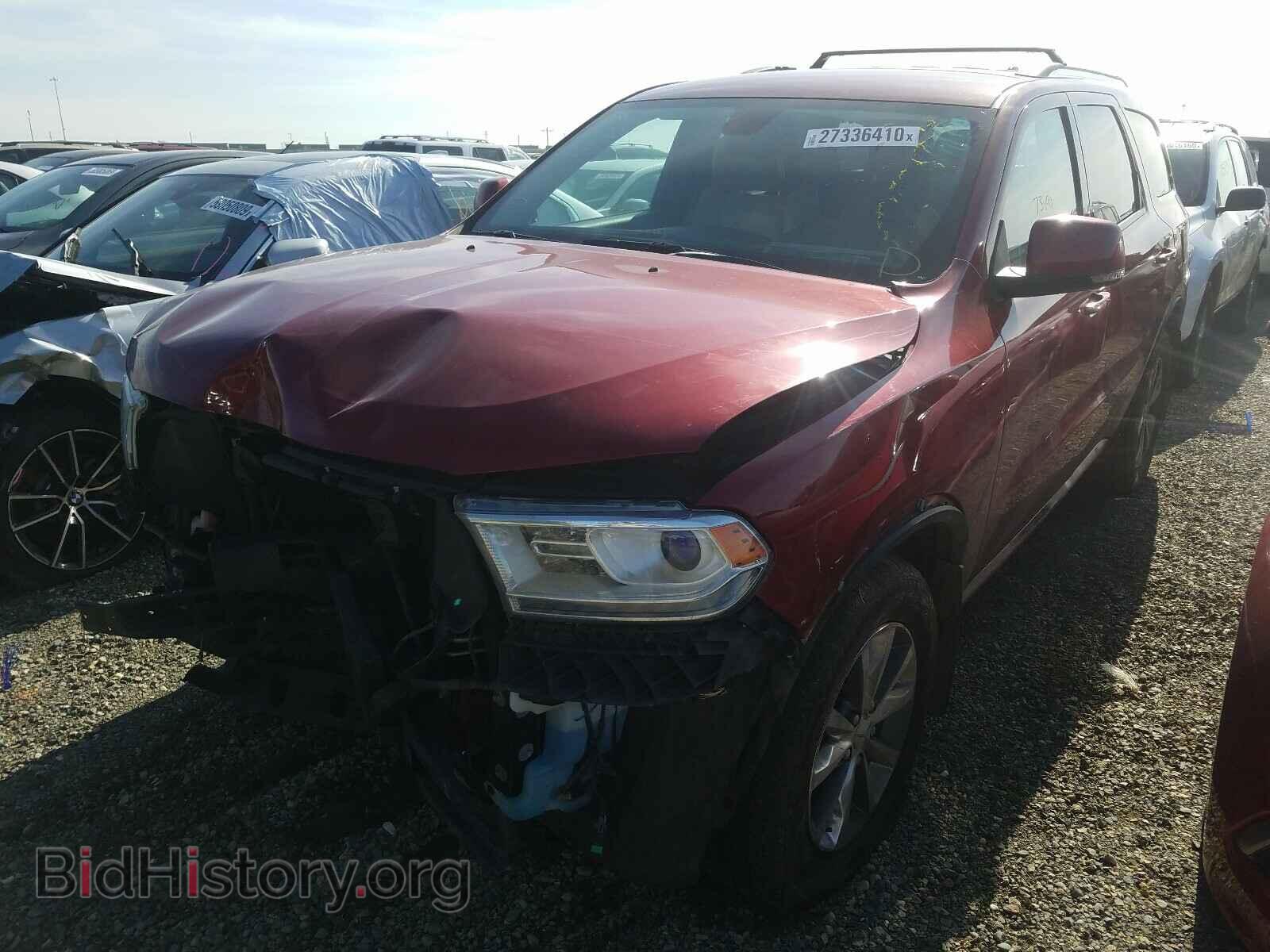 2014 DODGE DURANGO - VIN: 1C4RDJDG5EC361237 - Photo 2