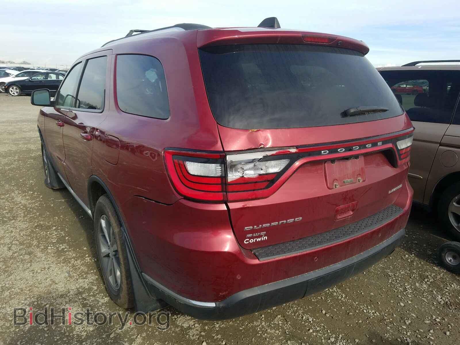 2014 DODGE DURANGO - VIN: 1C4RDJDG5EC361237 - Photo 3