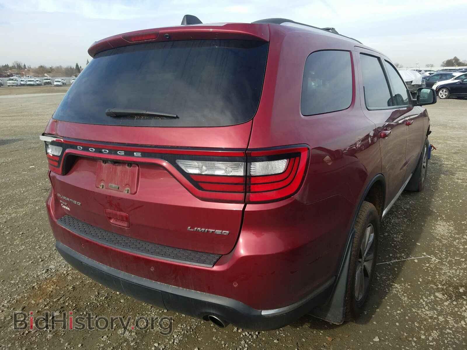 2014 DODGE DURANGO - VIN: 1C4RDJDG5EC361237 - Photo 4