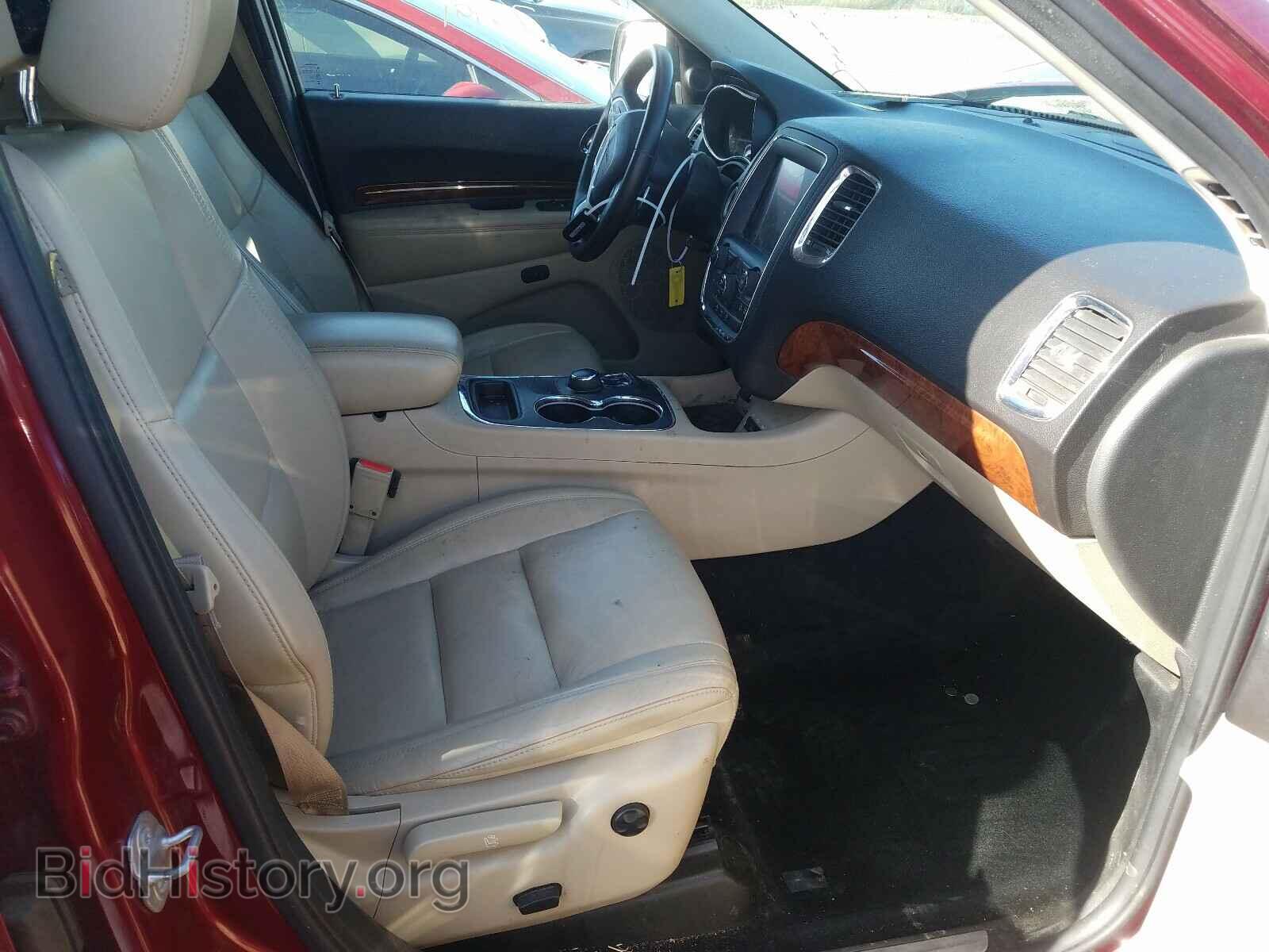 2014 DODGE DURANGO - VIN: 1C4RDJDG5EC361237 - Photo 5
