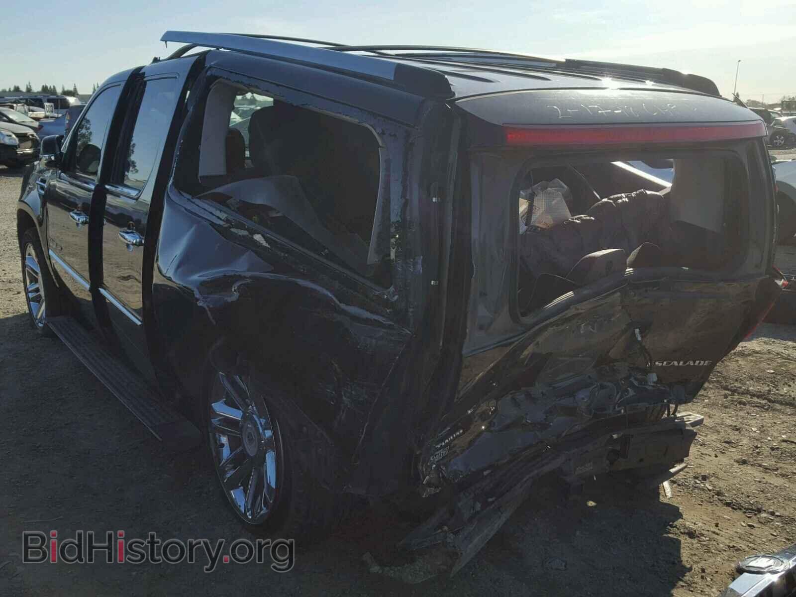 2012 CADILLAC ESCALADE - VIN: 1GYS4KEF2CR216996 - Фото 3