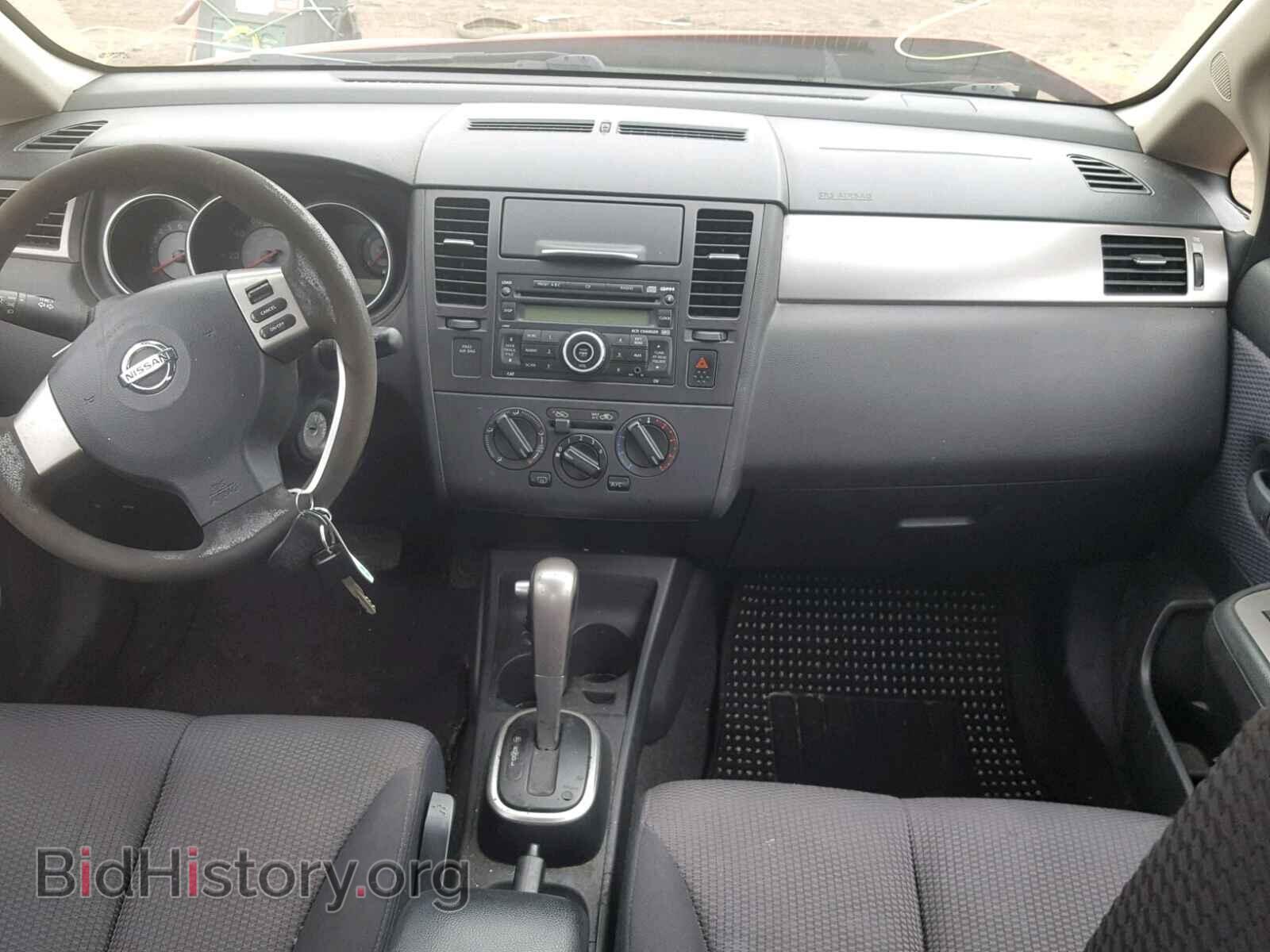 2007 NISSAN VERSA - VIN: 3N1BC13E17L425627 - Фото 9