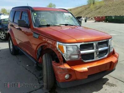 2008 Dodge NITRO, оранжевый — VIN 1D8GU28K08W178991, Copart