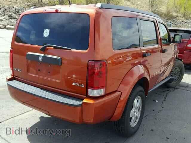 2008 DODGE NITRO - VIN: 1D8GU28K08W178991 - Photo 4