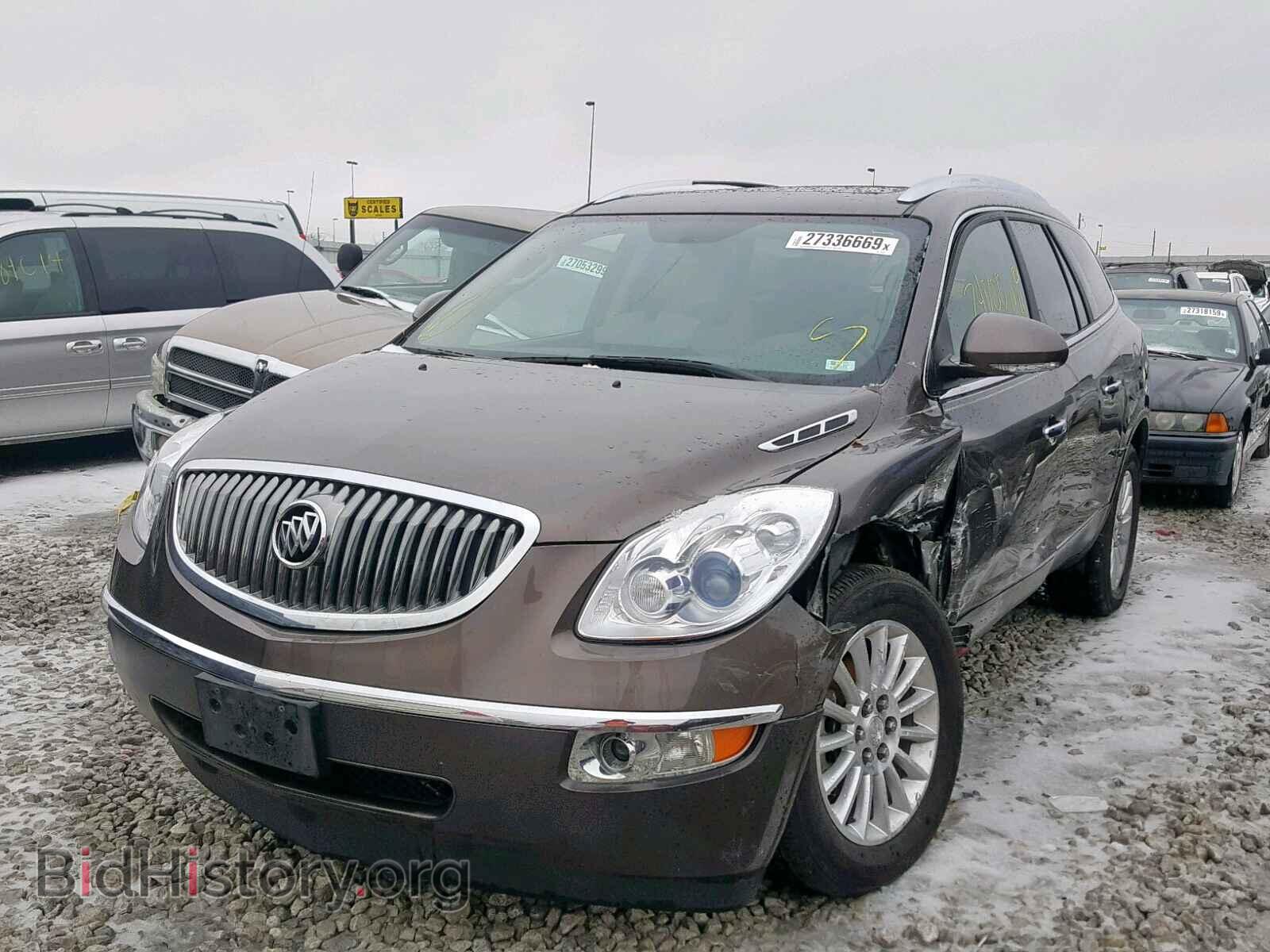 2012 BUICK ENCLAVE - VIN: 5GAKRCED9CJ374120 - Фото 2