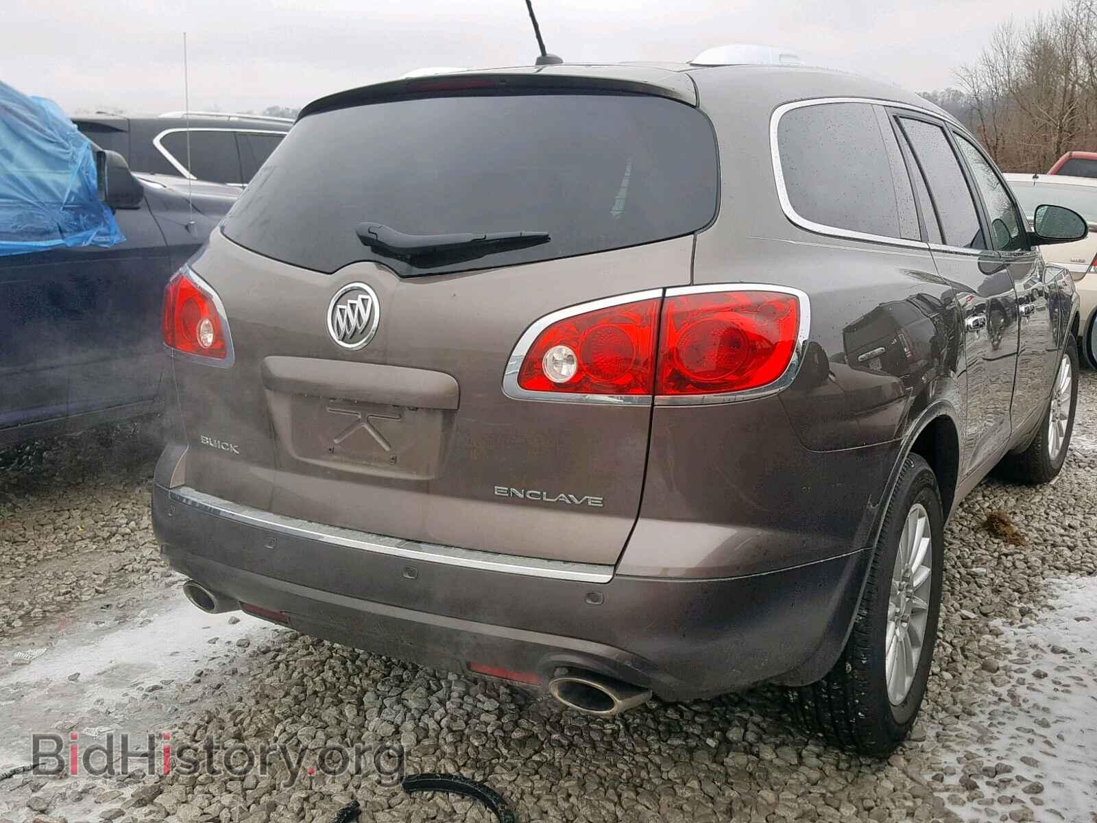 2012 BUICK ENCLAVE - VIN: 5GAKRCED9CJ374120 - Фото 4