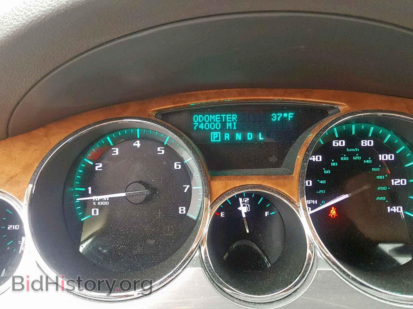 2012 BUICK ENCLAVE - VIN: 5GAKRCED9CJ374120 - Фото 8