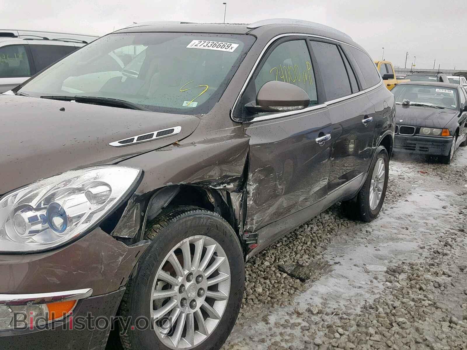 2012 BUICK ENCLAVE - VIN: 5GAKRCED9CJ374120 - Фото 9