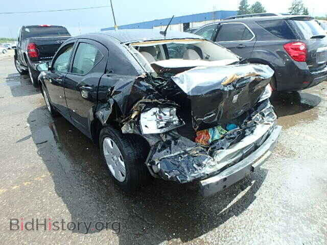 2008 DODGE AVENGER - VIN: 1B3LC46K48N154733 - Фото 3