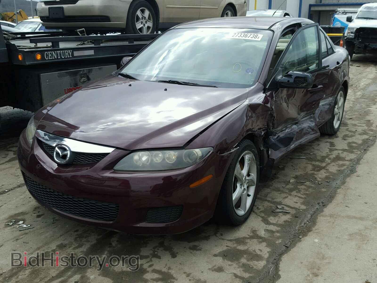 2006 MAZDA 6 - VIN: 1YVHP80D865M22216 - Фото 2