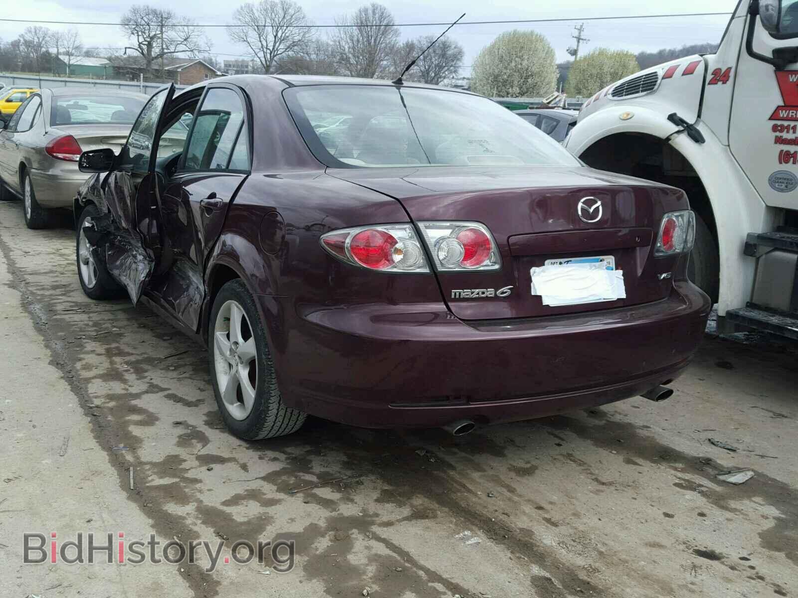 2006 MAZDA 6 - VIN: 1YVHP80D865M22216 - Фото 3