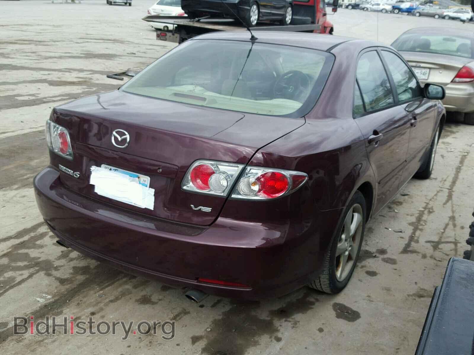 2006 MAZDA 6 - VIN: 1YVHP80D865M22216 - Фото 4