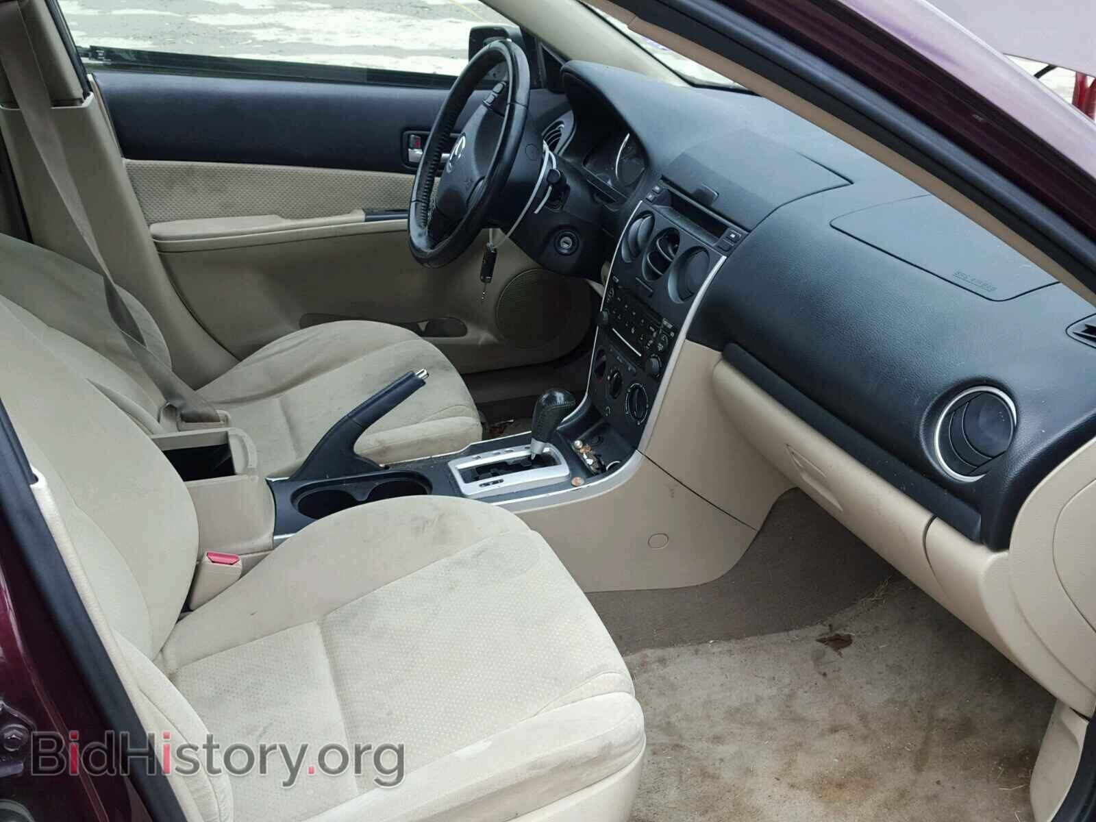 2006 MAZDA 6 - VIN: 1YVHP80D865M22216 - Фото 5