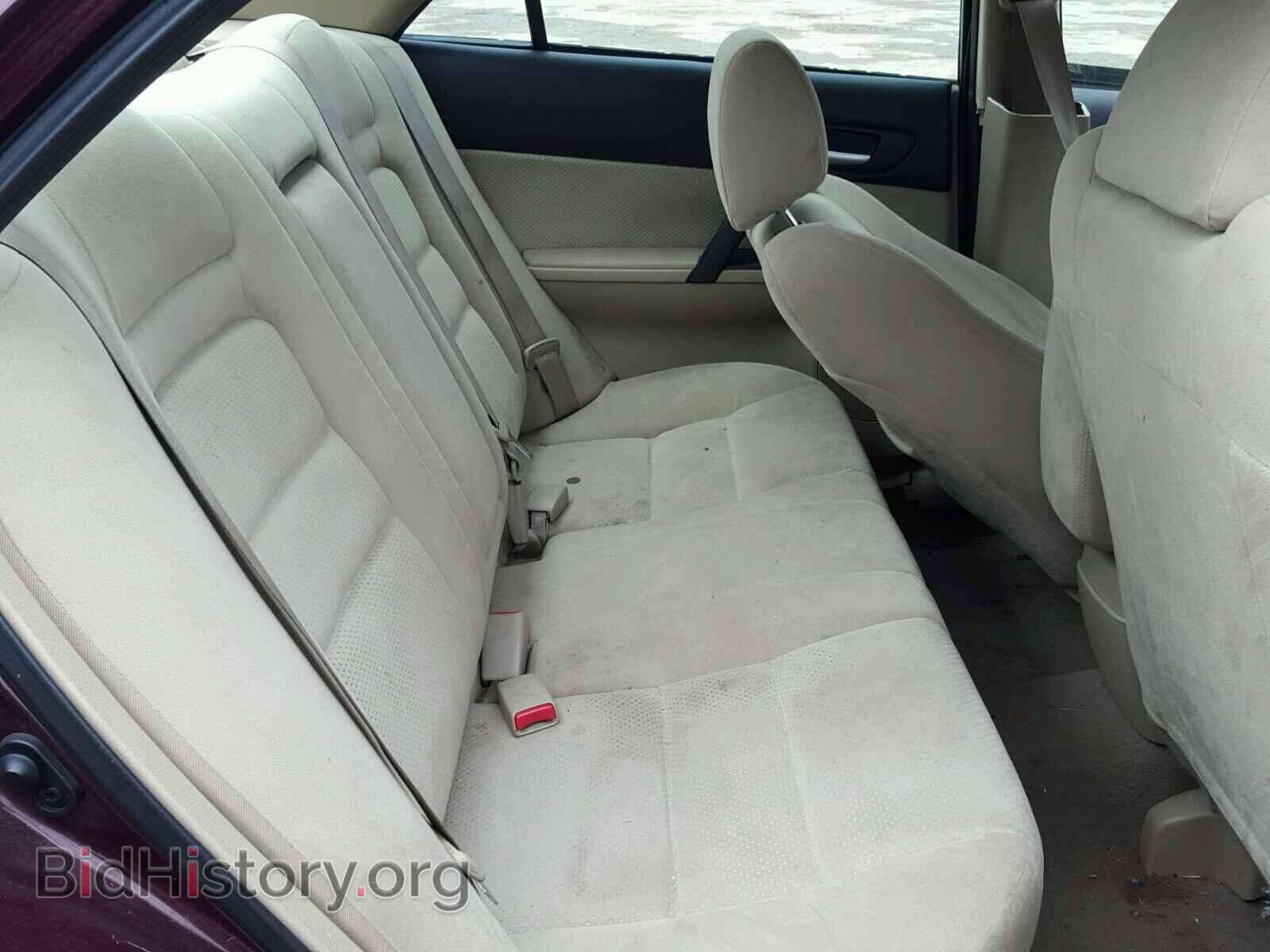 2006 MAZDA 6 - VIN: 1YVHP80D865M22216 - Фото 6