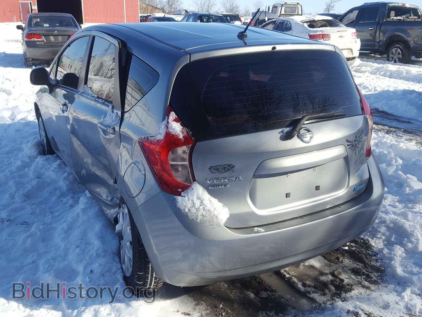 2014 NISSAN VERSA - VIN: 3N1CE2CP9EL356110 - Фото 3