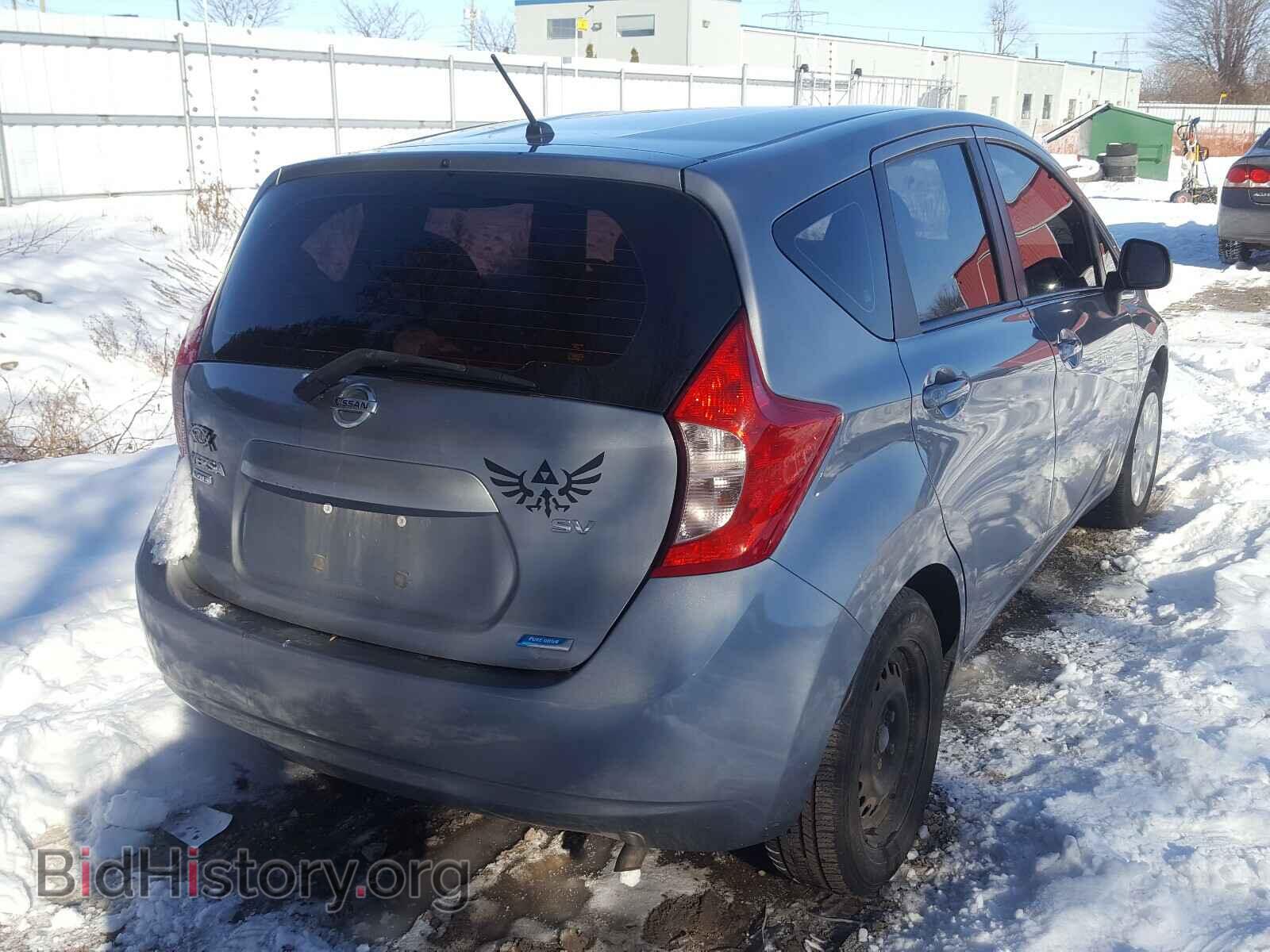 2014 NISSAN VERSA - VIN: 3N1CE2CP9EL356110 - Фото 4