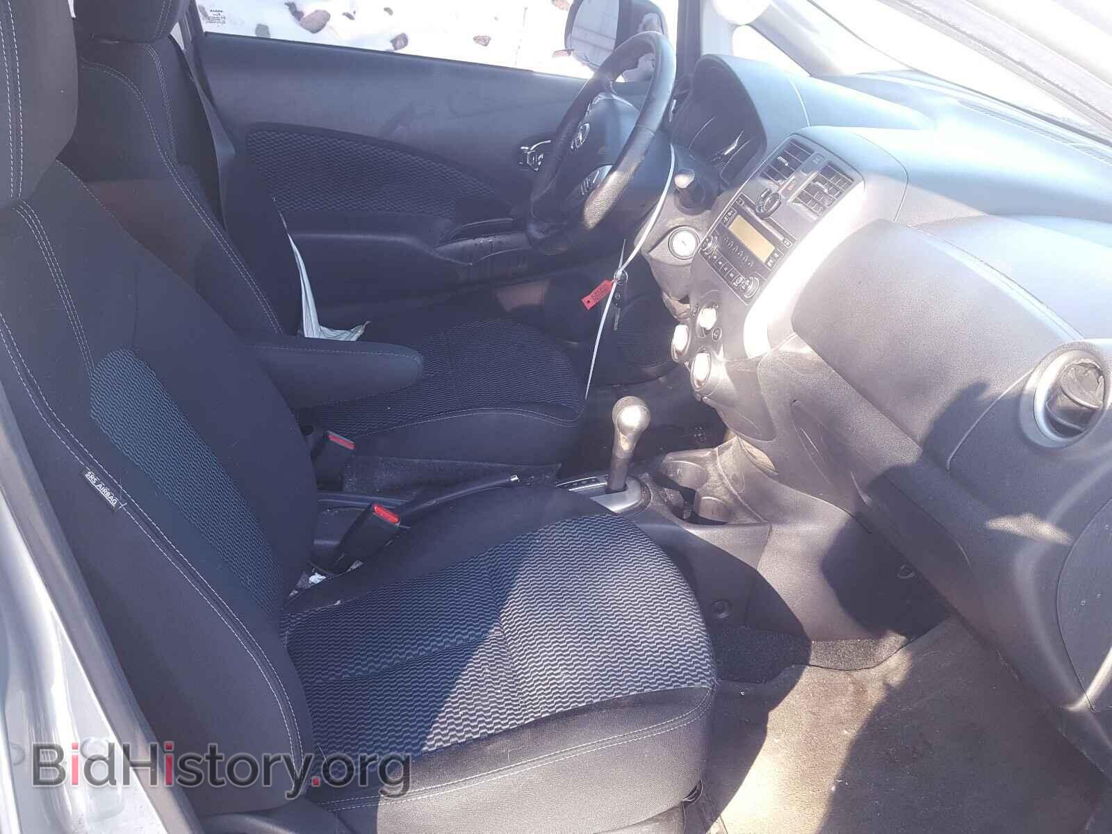 2014 NISSAN VERSA - VIN: 3N1CE2CP9EL356110 - Фото 5