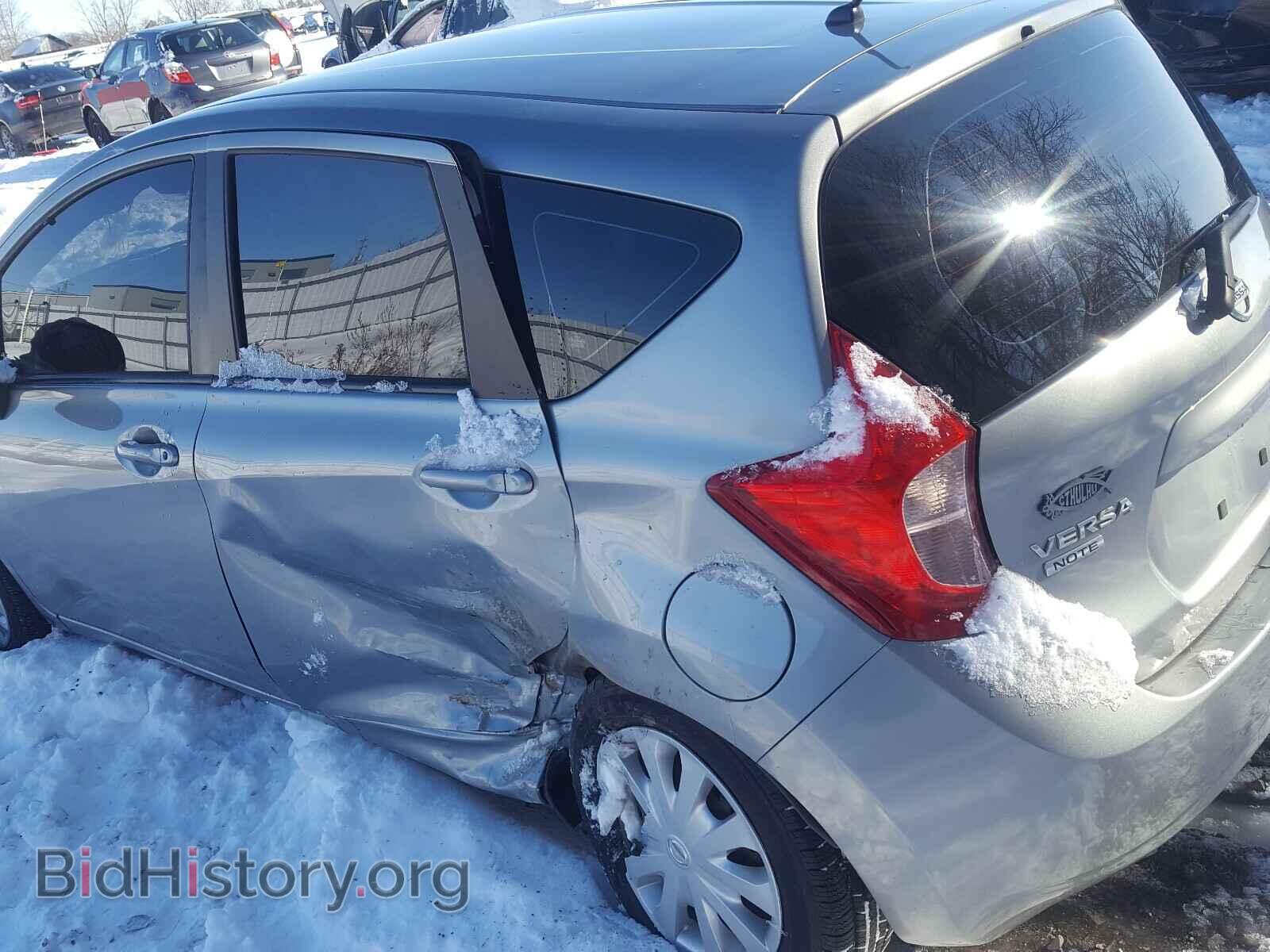 2014 NISSAN VERSA - VIN: 3N1CE2CP9EL356110 - Фото 9
